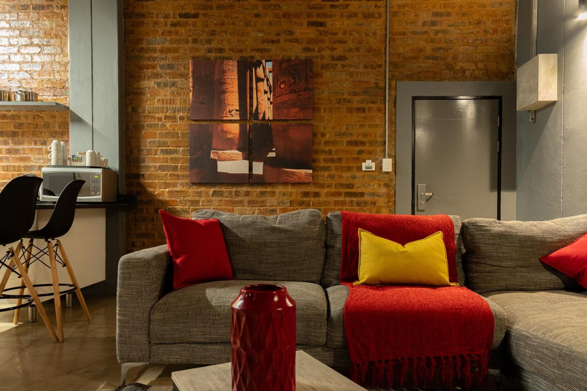 Lilian Lofts Hotel & Spa Johannesburgo Exterior foto